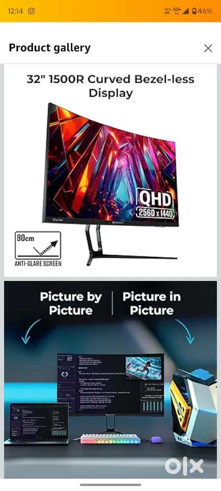 Zebronics ka karbd monitor
