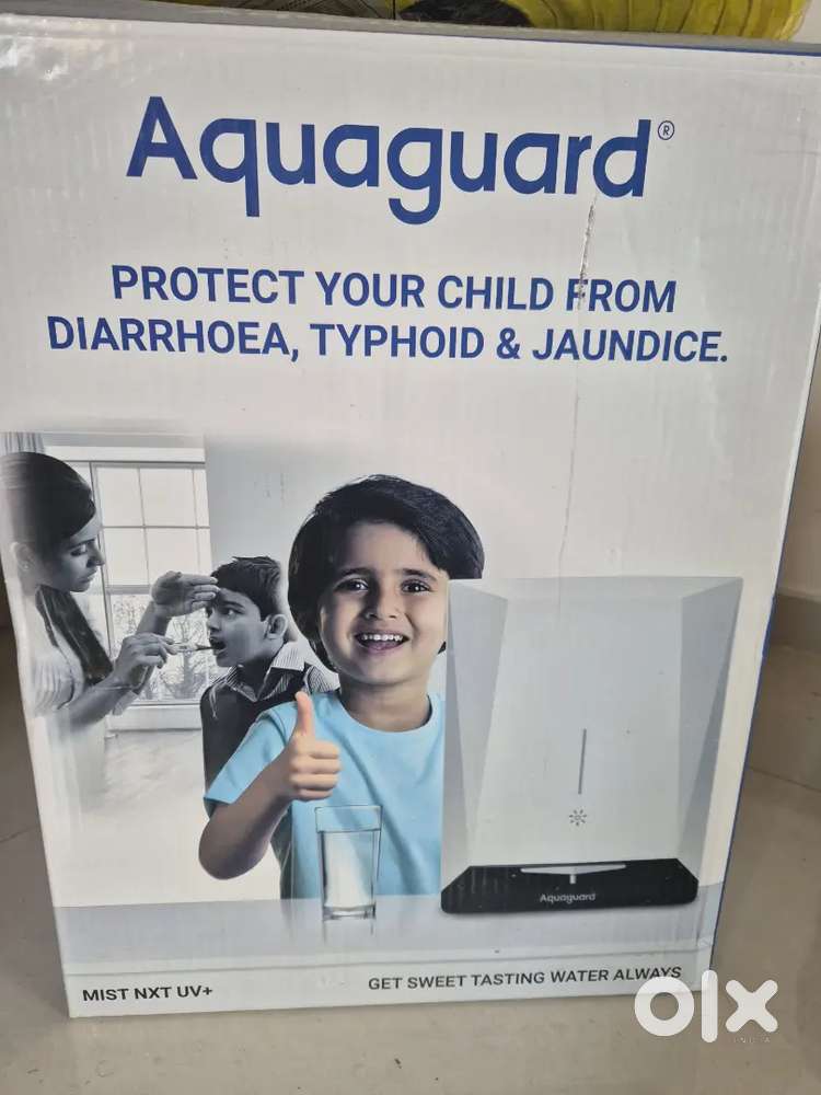 Brand New Eureka Forbes Aquaguard Mist NXT UV+ Water Purifier