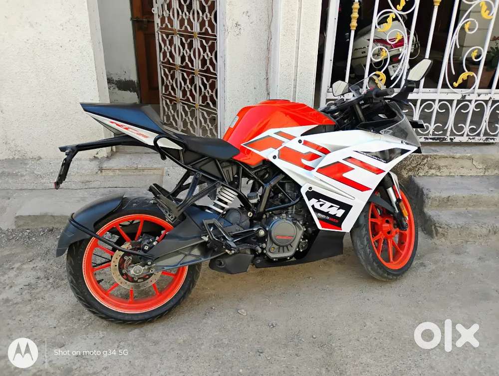 Ktm bike rc