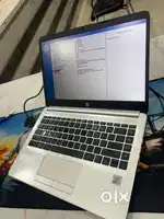 Hp i7 10th gen laptop