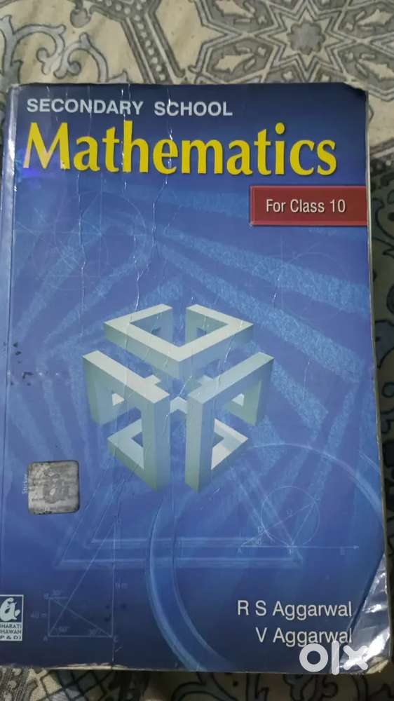 SECONDARY SCHOOL MATHEMATICS FOR CLASS 10TH HELP BOOK
