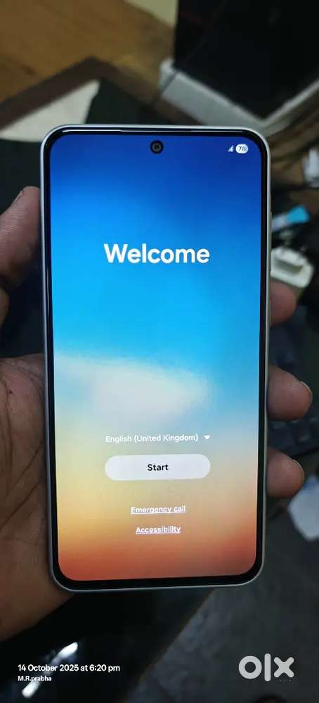 Brand new an touch phone