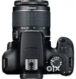 Cannon 3000d with 18-55 lence and bag