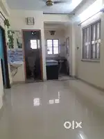 Semi Furnished 2 BHK Flat in Satyan Park with AC , Fans , Beds