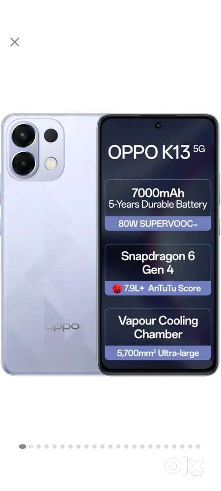 OPPO K13 5G 8/128 5 Month Old