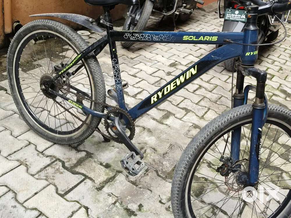 Mountain cycle