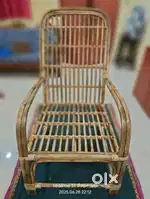 Eco friendly Cane wood Xxl arm chair
