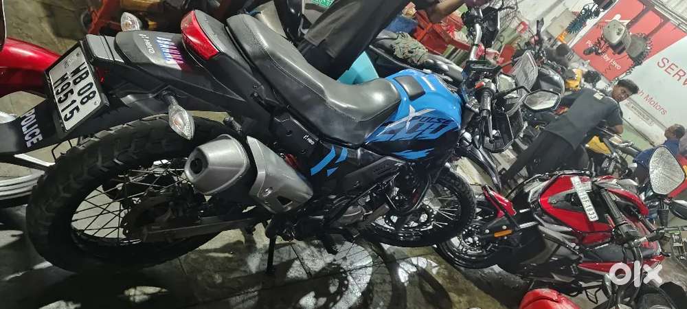 Xpluse 200 4V Very Good condition too much speed u ll love it