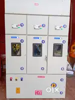 Control panel & Fabrication
