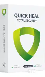 QUICKHEAL TOTAL SECURITY 2 PC 3 YEARS for ₹2750