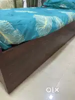 3 by 6 box bed with new ortho matters