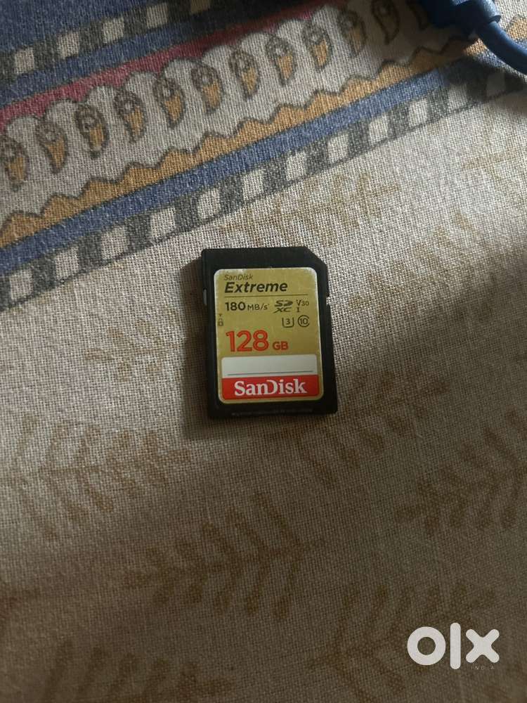 Sendisk memory card