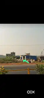semi commercial(godown, guest house),40mtr. Away from puri bypass NH