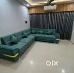 l shape sofa set in best price direct from manufacturer