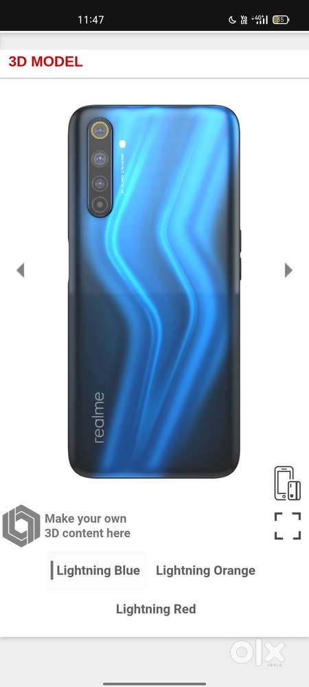 Realme 6 pro 1 year old phone