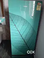 Brand new haier single door fridge