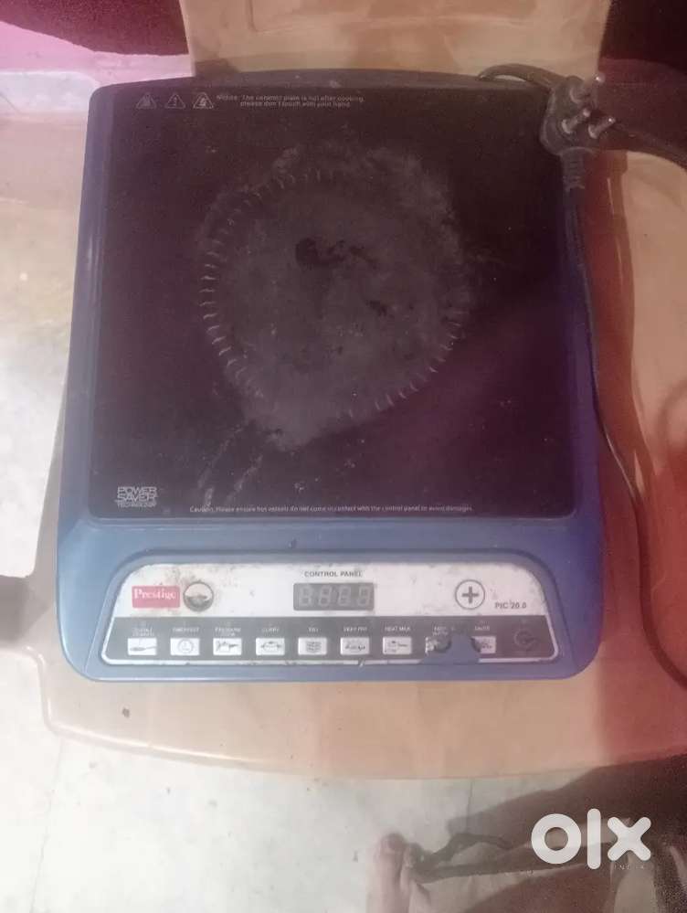 ..Prestige Induction chulha good condition.and raning condition