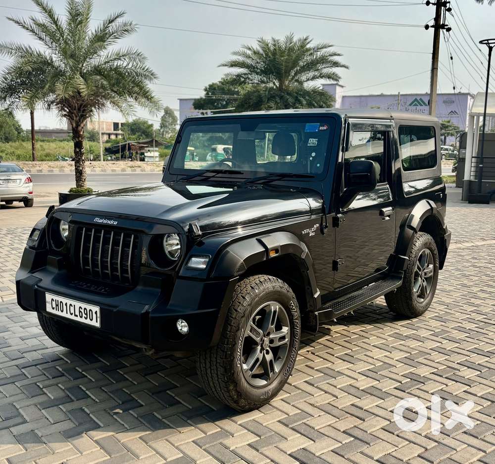 Mahindra Thar 2.0 LX Hard Top Petrol AT 4 RWD, 2022, Petrol