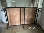 4x6 foldable plywood bed