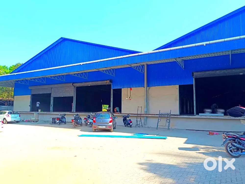 5000 sqft 10000 to 25000 sq godown for rent at Kalamassery Vyttla rd