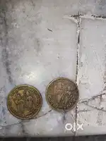 Ram darbar coin 2 pc.