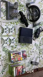 Xbox 360 with all accessiories