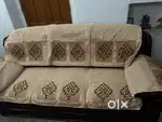 7 Seater sofa with center table