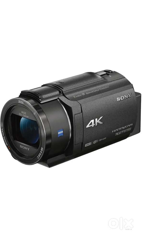 sony 4k handycam fdr-ax40