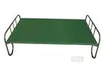 Steel 2ble cot