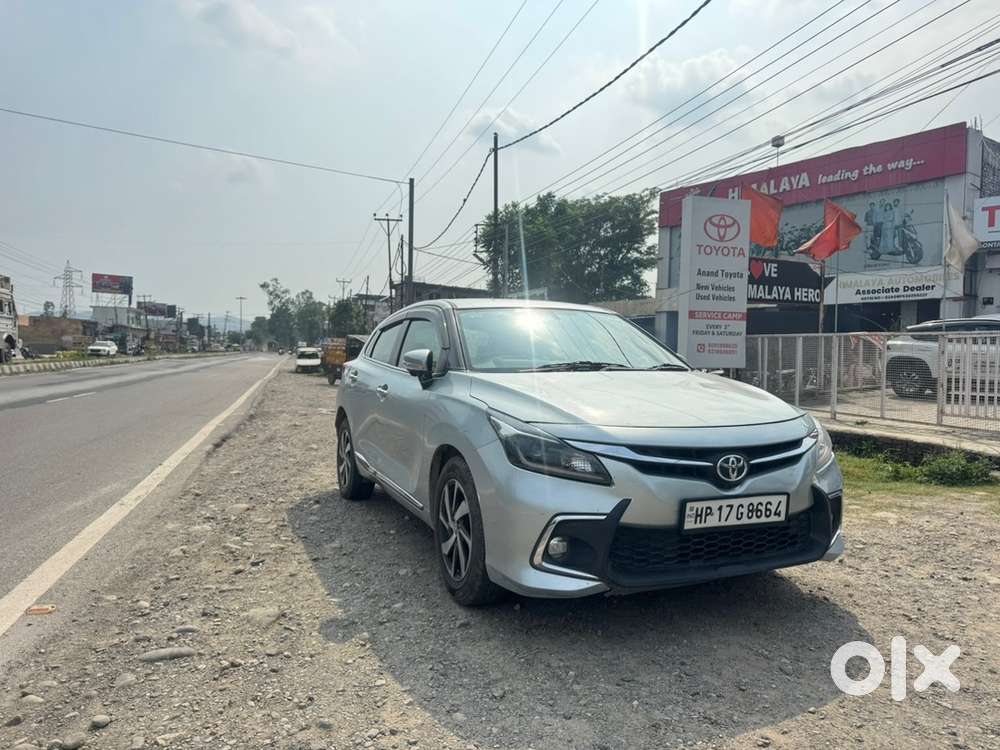 Toyota Glanza 2023 78000 Km Driven