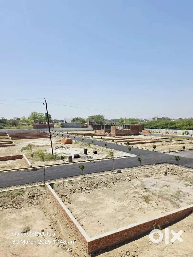 राजधानी लखनऊ में बेस्ट इन्वेस्टमेंट plot lene ke liye sampark kare