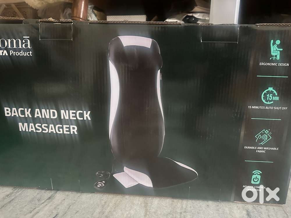 Back and neck massager