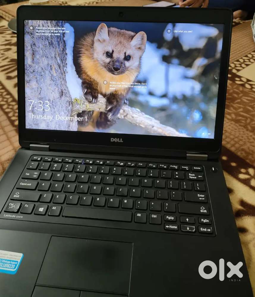 Dell i5 laptop 8gb RAM