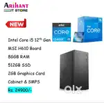 NEW CPU / i5 12th Gen /  1 YEAR WARRANTY