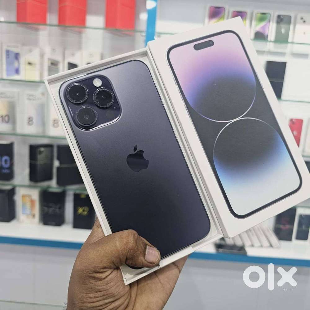 Apple iPhone 14 Pro Max 256GB Hongkong Dual with Bill Box for 57500