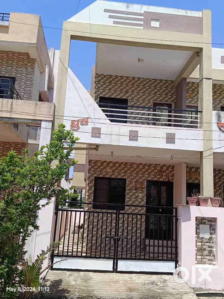 3 BHK Independent house with Car parking, front garden.