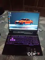 ASUS TUF Gaming A15 144Hz Ryzen7 4800H GTX 1650 8GB RAM 1TB HDD+256SSD