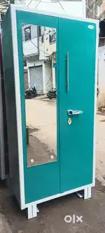 Steel Almirah 2 Door