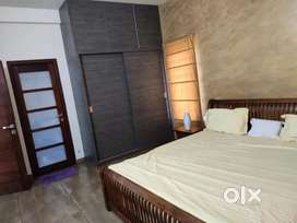 Furnishd flat very clam and quite are Rent only17 k
