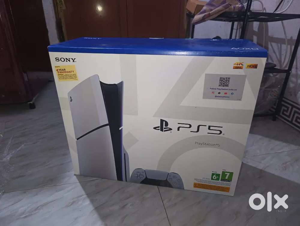 Ps 5 Sony new seal box