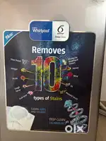 Whirlpool 6th sense deepClean