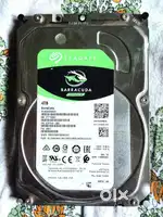 Seagate Barracuda 4TB Internal HDD.
