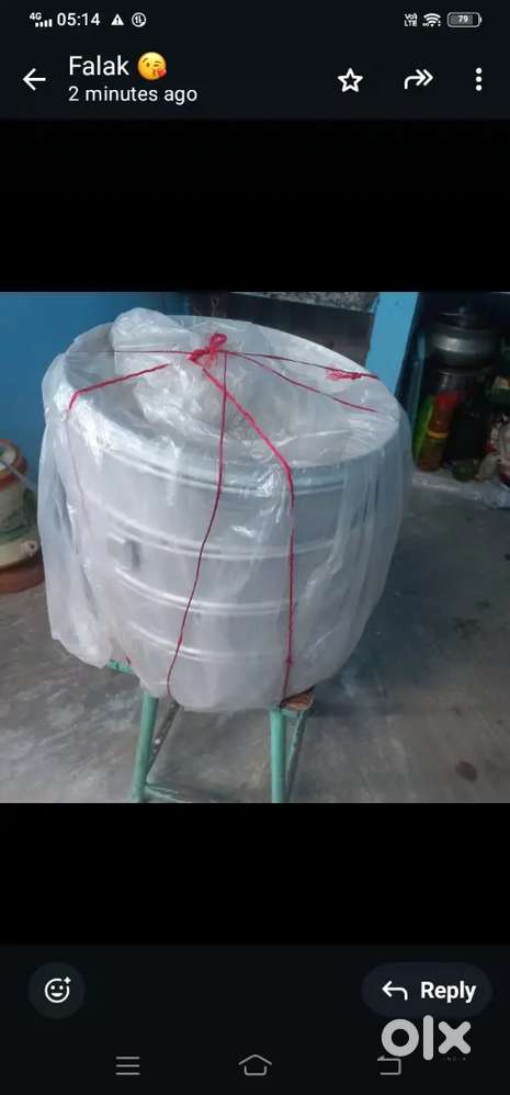 Momo meker big size 2 bhatti not used badi kadai