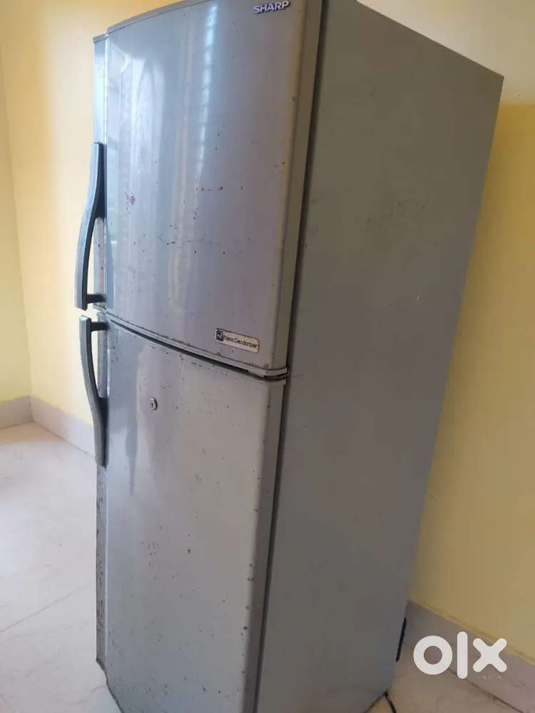 SHARP double door fridge