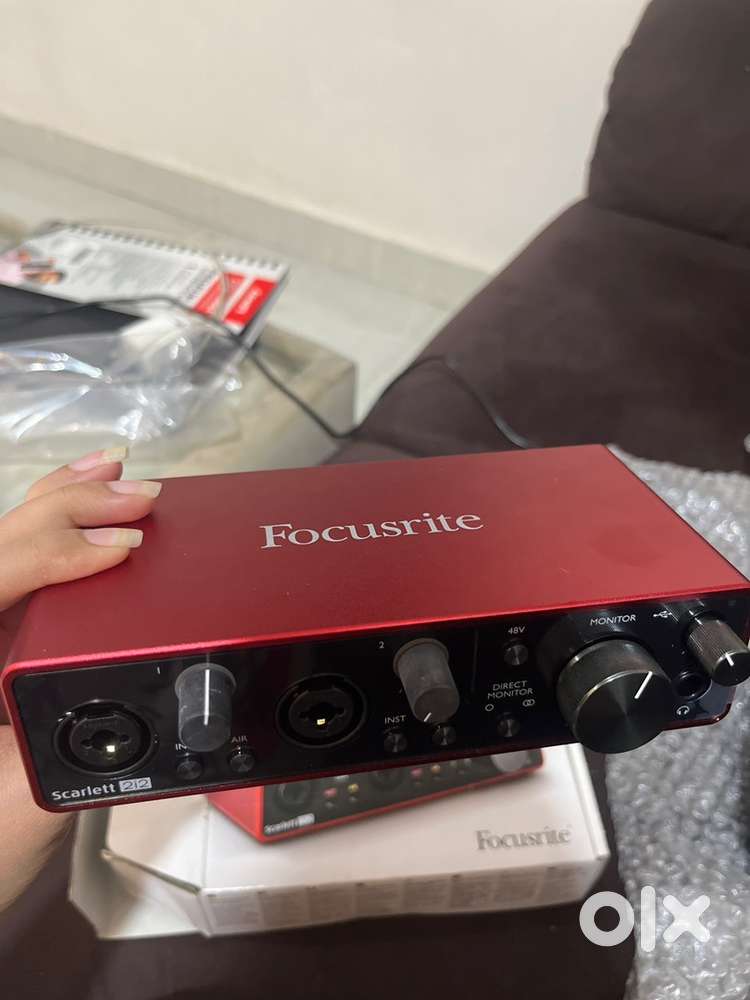 Audio Interface ans condenser mic, Genuine BUYERS ONLY !! Text