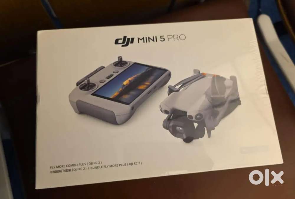Dji mini 5 pro flymore combo plus