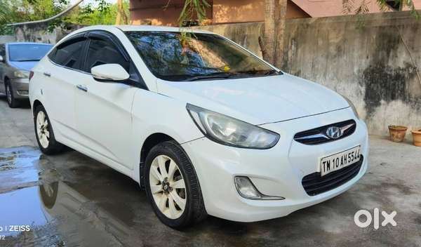 Hyundai Verna 1.6 SX (O) CRDi, 2012, Diesel
