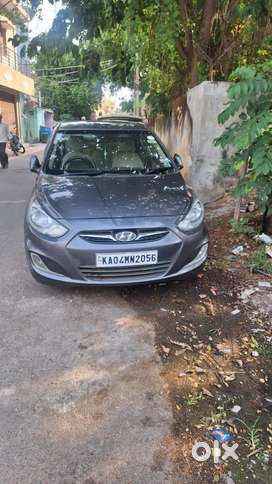 Hyundai Verna 2014 Diesel 88000 Km Driven fixed price