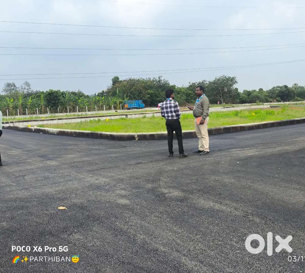 Maraimalai Nagar residential villa plot