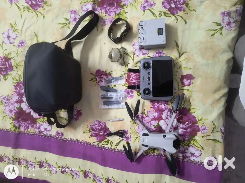 Dji mini 4 pro 4k drone
